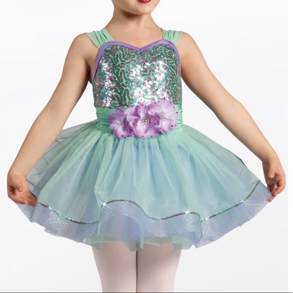 Mermaid Ballet Dance Costume